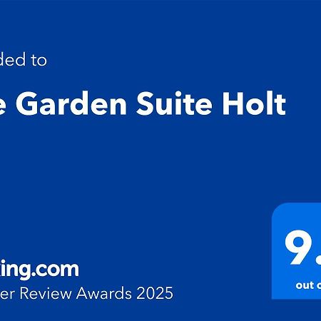 The Garden Suite Holt Holt  Ngoại thất bức ảnh